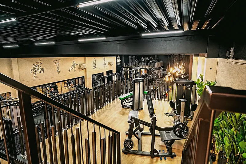 Obere Ebene — FITPARK Löhne