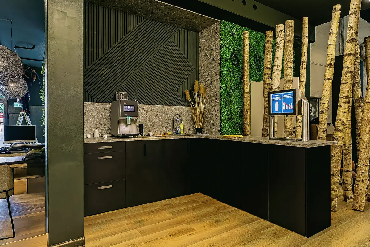 Wasserbar und Getränketheke im FITPARK Löhne