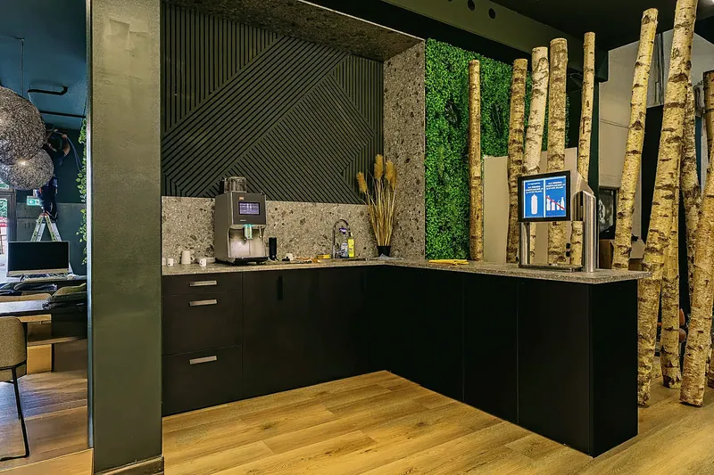 Wasserbar & Coffee — FITPARK Löhne