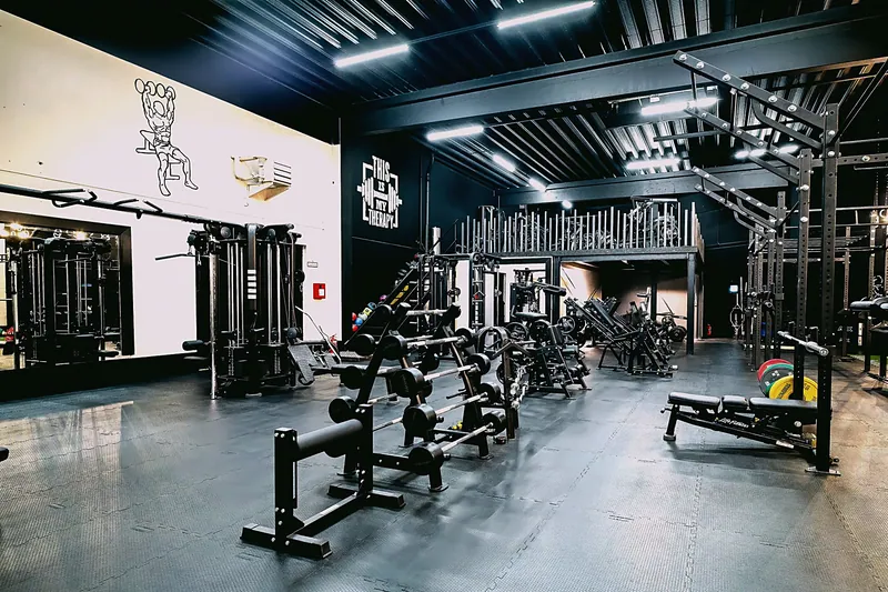 Freihantel — FITPARK Löhne