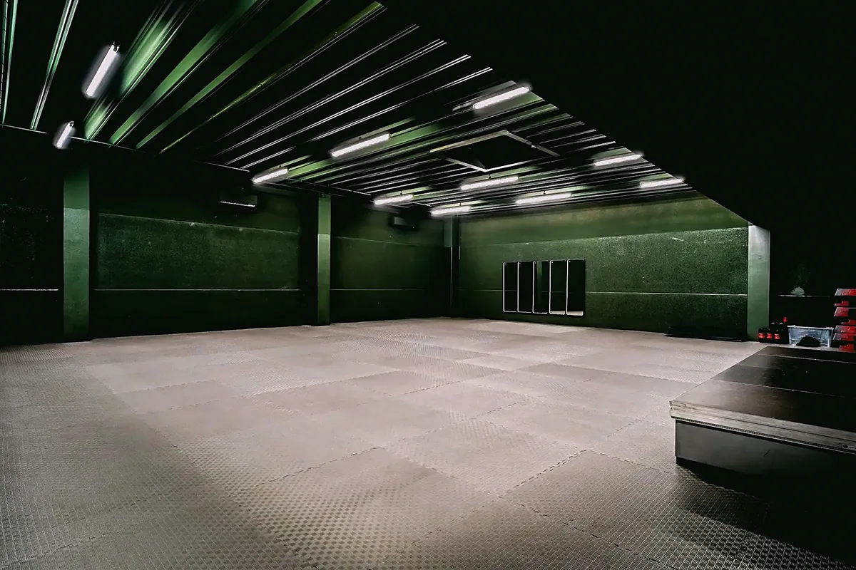 Großer Kursraum im FITPARK Löhne