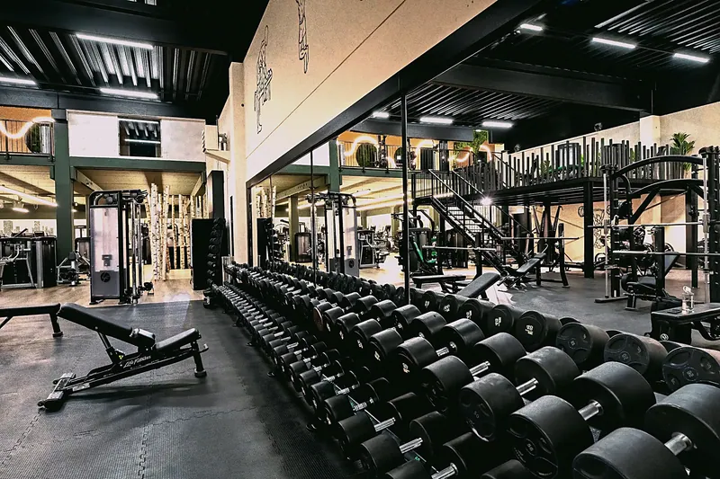 Kurzhantel-Reihe — FITPARK Löhne